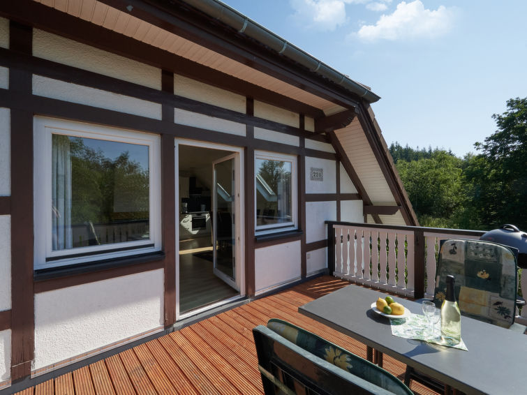 Foto van exterieur van Appartement Frankenau