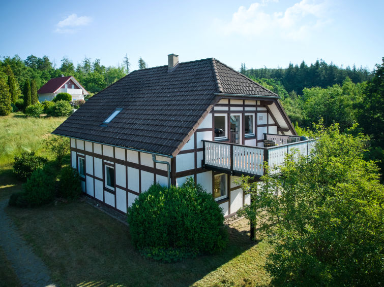 Foto van exterieur van Appartement Frankenau