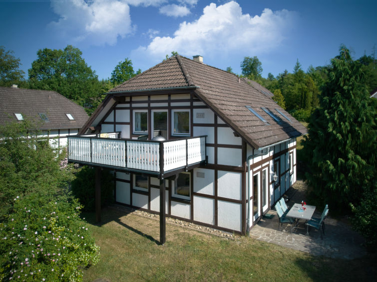 Foto van exterieur van Appartement Frankenau