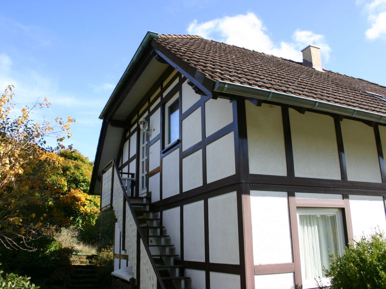 Foto van exterieur van Appartement Frankenau