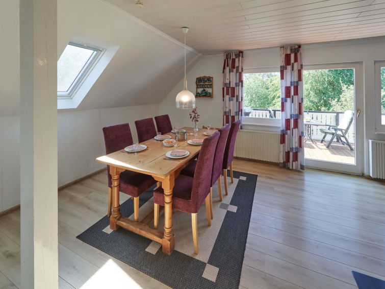 Foto van wonen van Appartement Frankenau