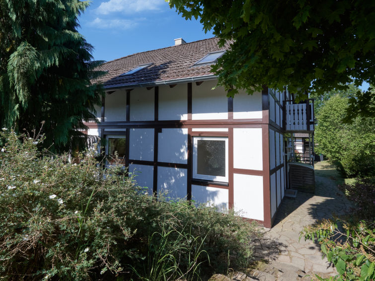 Foto van exterieur van Vakantiehuis Frankenau