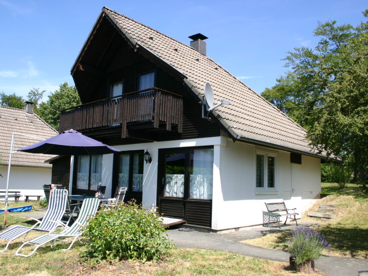 Foto van exterieur van Vakantiehuis Frankenau