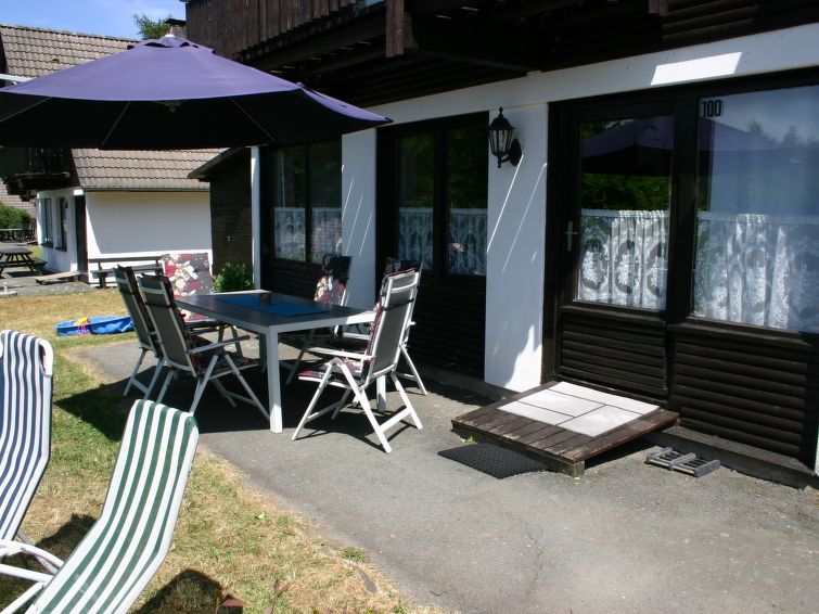 Foto van exterieur van Vakantiehuis Frankenau
