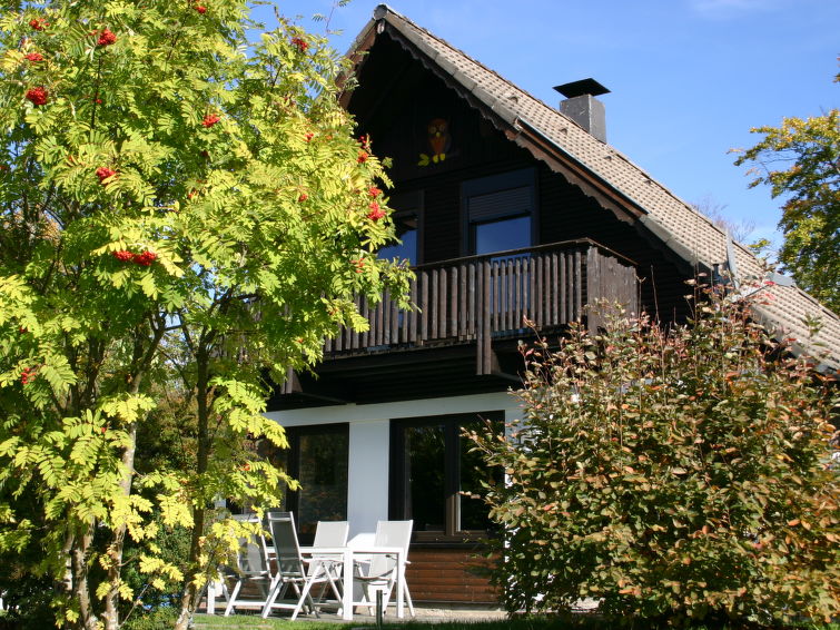 Foto van exterieur van Vakantiehuis Frankenau