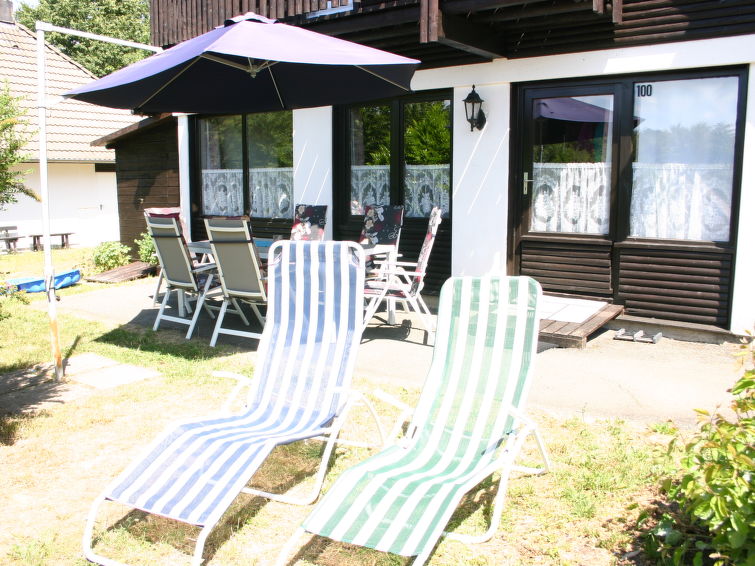 Foto van exterieur van Vakantiehuis Frankenau