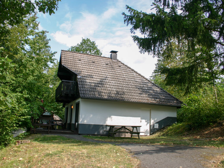Foto van exterieur van Vakantiehuis Frankenau