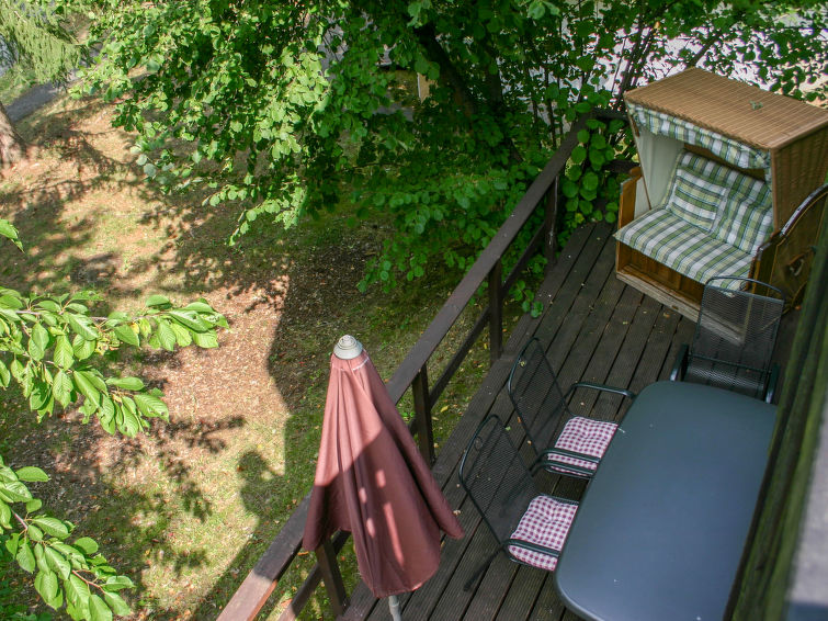 Foto van exterieur van Vakantiehuis Frankenau