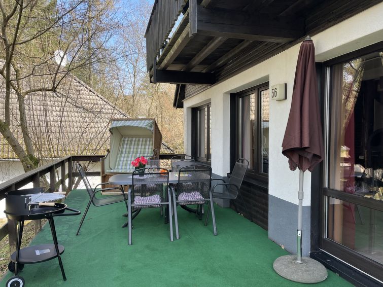 Foto van exterieur van Vakantiehuis Frankenau