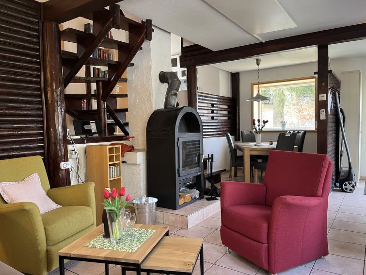 Foto van wonen van Vakantiehuis Frankenau