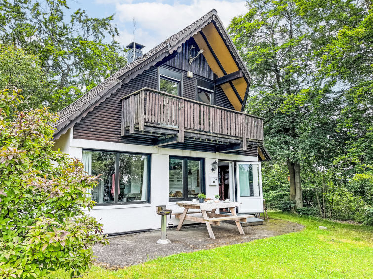 Foto van exterieur van Vakantiehuis Frankenau