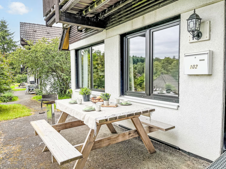 Foto van exterieur van Vakantiehuis Frankenau
