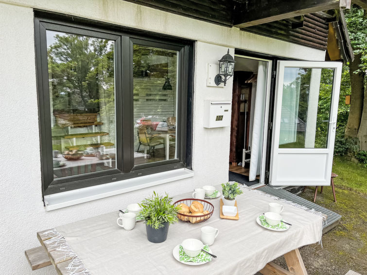 Foto van exterieur van Vakantiehuis Frankenau