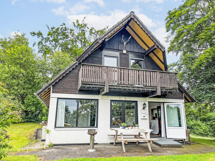Foto van exterieur van Vakantiehuis Frankenau