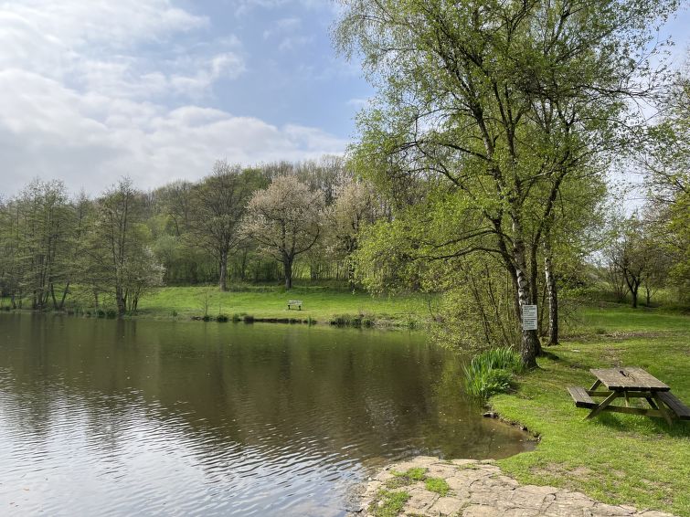Foto van exterieur van Vakantiehuis Frankenau