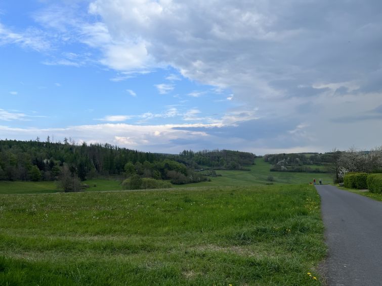 Foto van exterieur van Vakantiehuis Frankenau