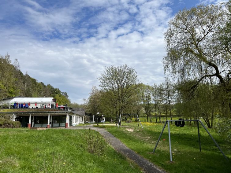 Foto van exterieur van Vakantiehuis Frankenau