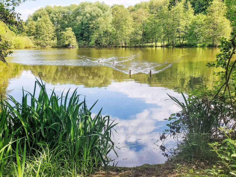 Foto van exterieur van Vakantiehuis Frankenau