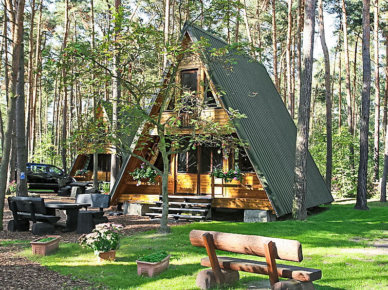 Foto van exterieur van Vakantiehuis Arendsee
