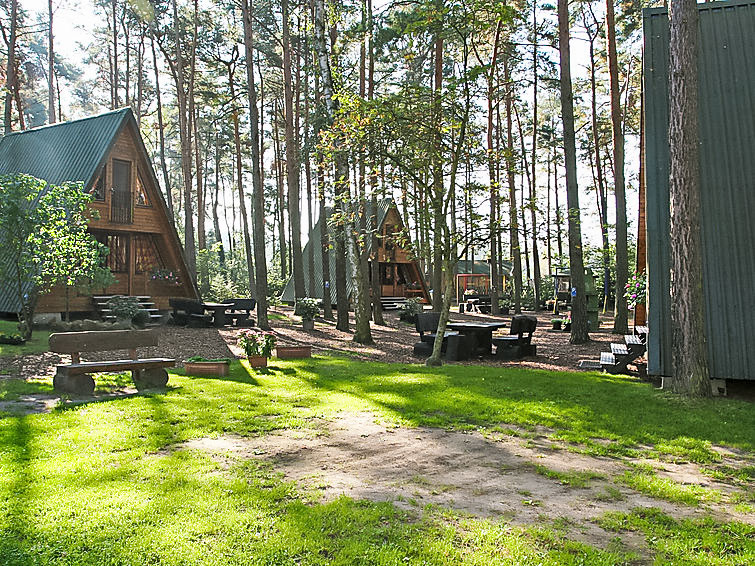Foto van exterieur van Vakantiehuis Arendsee