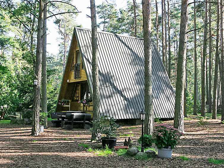 Foto van exterieur van Vakantiehuis Arendsee