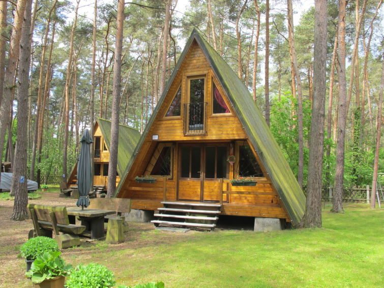 Foto van exterieur van Vakantiehuis Arendsee