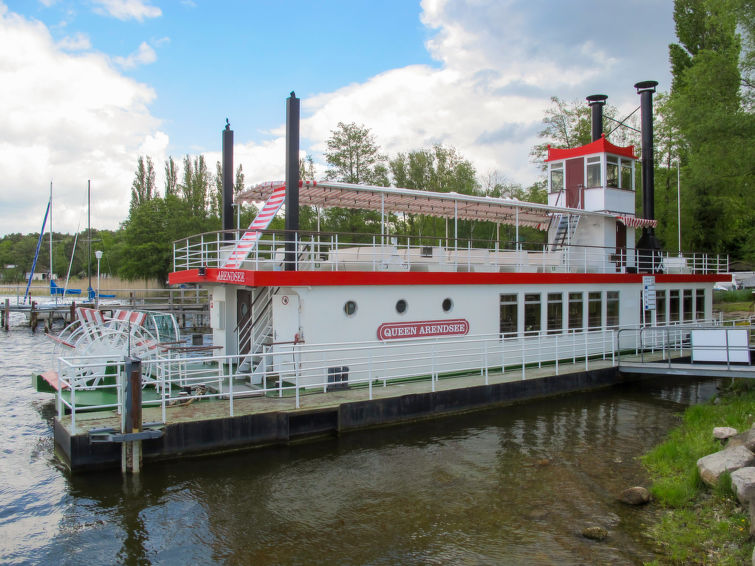 Foto van exterieur van Vakantiehuis Arendsee