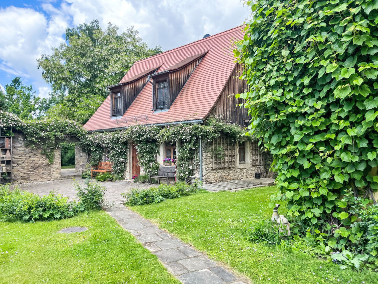 Foto van exterieur van Vakantiehuis Wurzen