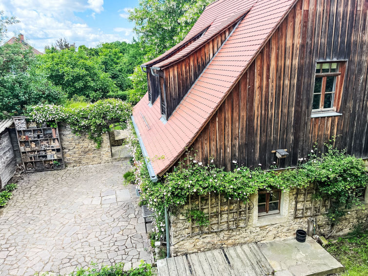 Foto van exterieur van Vakantiehuis Wurzen
