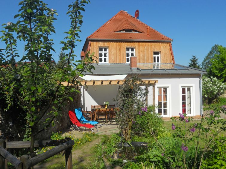 Foto van exterieur van Vakantiehuis Wurzenin de winter