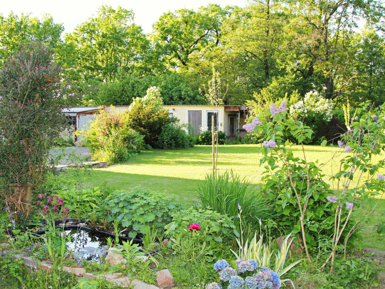 Foto van exterieur van Vakantiehuis Wurzenin de winter