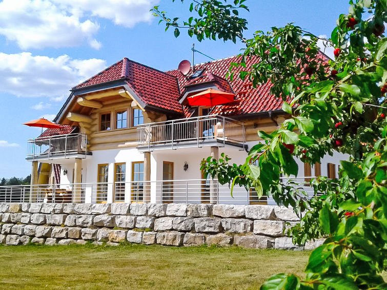 Foto van exterieur van Appartement Grosserlach