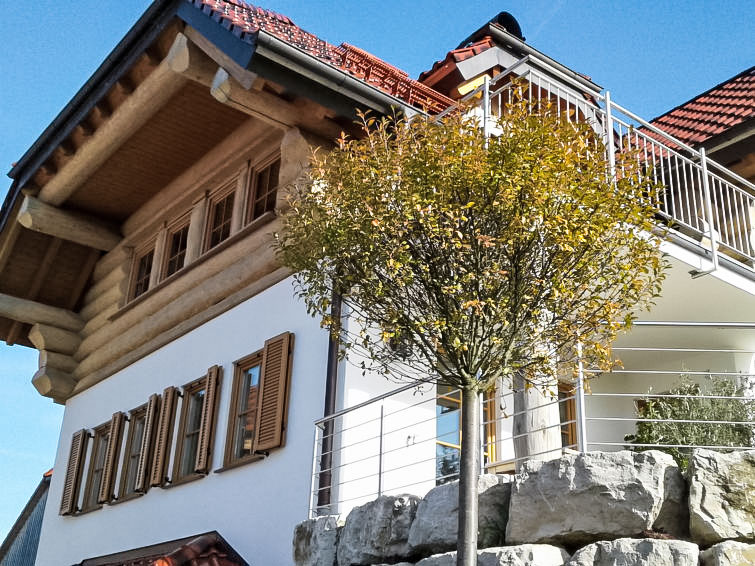 Foto van exterieur van Appartement Grosserlach