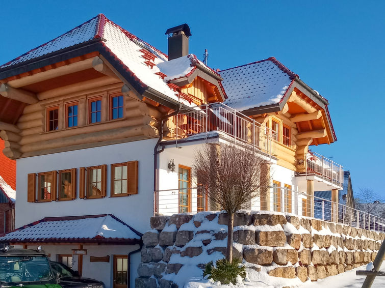 Foto van exterieur van Appartement Grosserlach