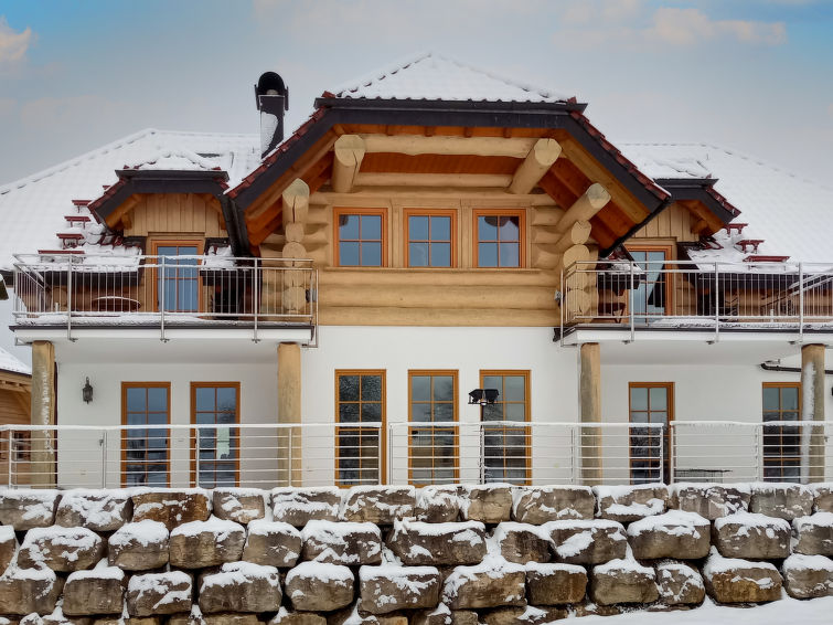 Foto van exterieur van Appartement Grosserlach