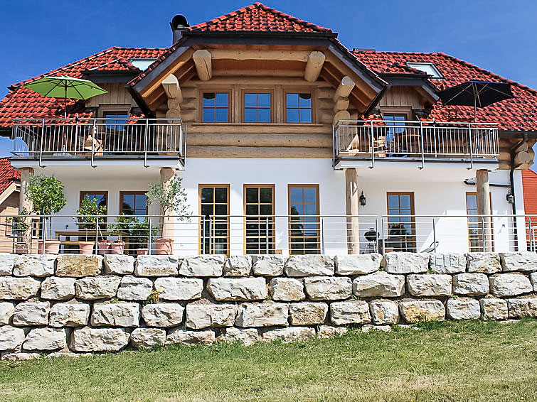 Foto van exterieur van Vakantiehuis Grosserlach