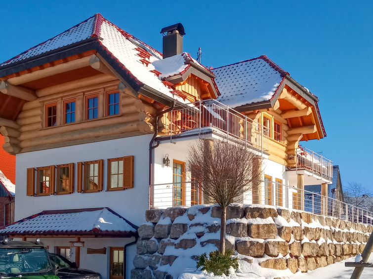 Foto van exterieur van Vakantiehuis Grosserlach