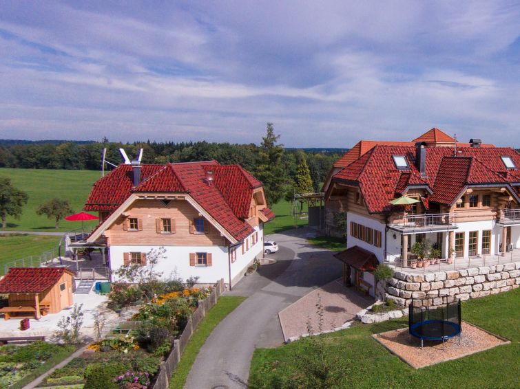 Foto van exterieur van Vakantiehuis Grosserlachin de winter