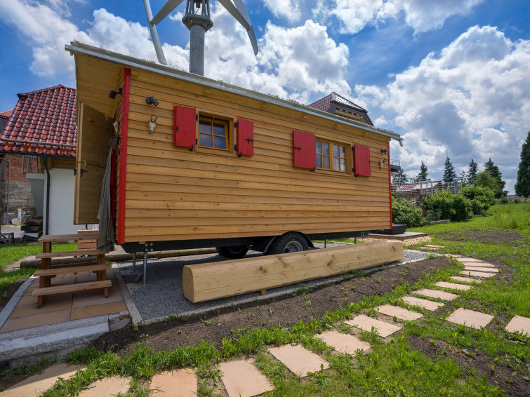 Foto van wonen van Vakantiehuis Grosserlachin de winter
