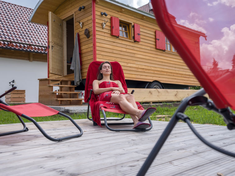 Foto van wonen van Vakantiehuis Grosserlachin de winter