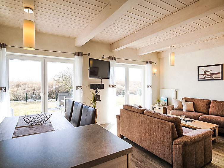 Foto van wonen van Vakantiehuis Dagebüll Foto van wonen van Vakantiehuis Dagebüll