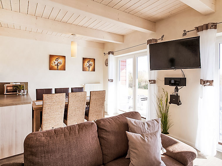 Foto van wonen van Vakantiehuis Dagebüll Foto van wonen van Vakantiehuis Dagebüll