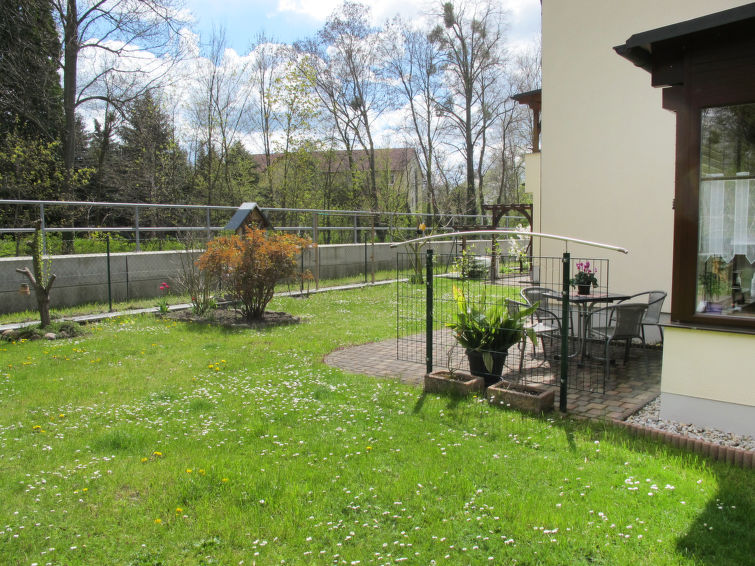 Foto van exterieur van Appartement Eilenburg