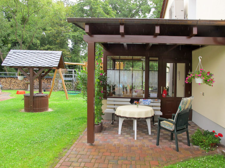 Foto van exterieur van Appartement Eilenburg