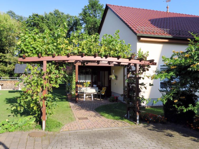 Foto van exterieur van Appartement Eilenburg