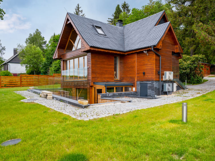Foto van exterieur van Vakantiehuis Oybin