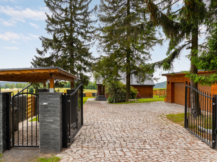 Foto van exterieur van Vakantiehuis Oybin