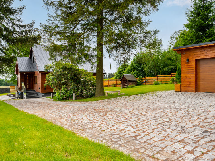 Foto van exterieur van Vakantiehuis Oybin