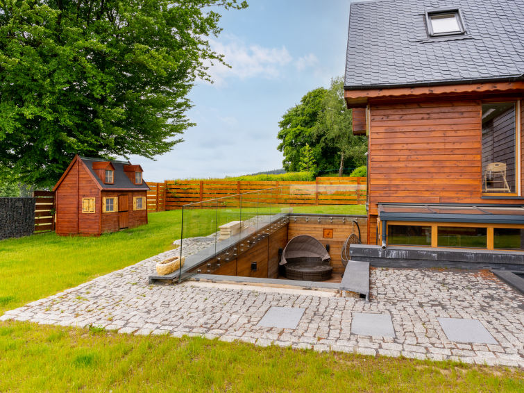 Foto van exterieur van Vakantiehuis Oybin