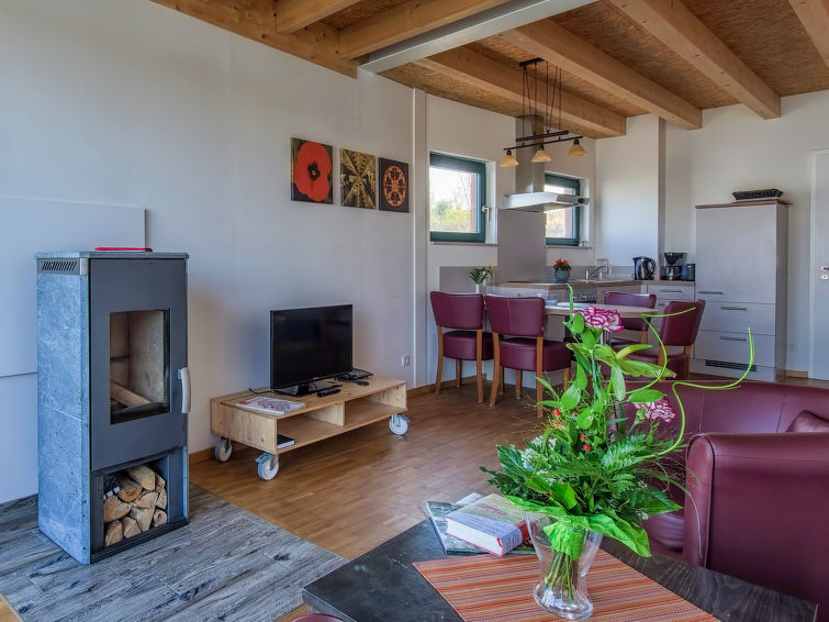 Foto van wonen van Vakantiehuis Grosspösna Foto van wonen van Vakantiehuis Grosspösna